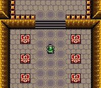 une photo d'Ã©cran de The Legend of Zelda - Oracle of Seasons sur Nintendo Game Boy Color